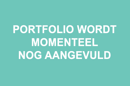 Dit portfolio wordt momenteel nog verder aangevuld, later meer…